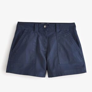 Frame Denim Navy Women's Shorts